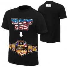 WWE футболка Джон Сина "The United States Champ is Here", John Cena